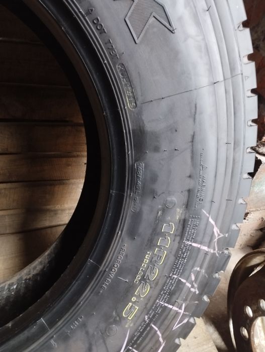Шини 11R22.5 Hankook
