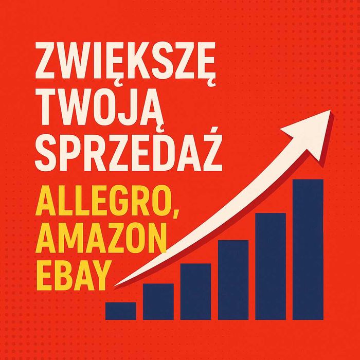 Prowadzenie konta Allegro, Amazon, Kaufland, eBay – Zwiększ sprzedaż