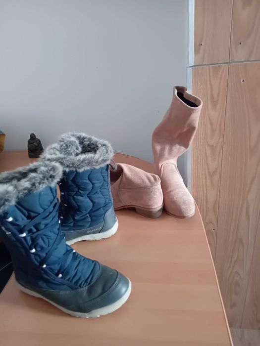 Botas em muito bom estado e bonitas
