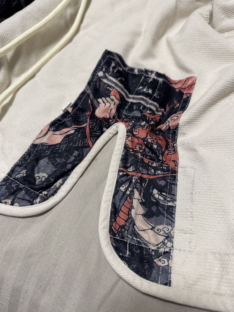 Кімоно Kitsune "Dragon" BJJ Gi - Unbleached A1L A1