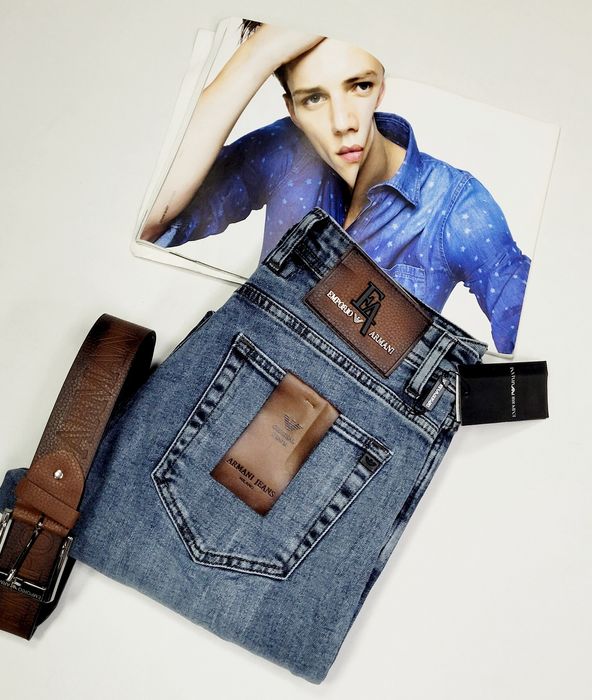 Мужские джинсы EA