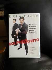 Dvd GOLPE QUASE PERFEITO Richard Gere Filme de Lasse Hallstrom Hoax