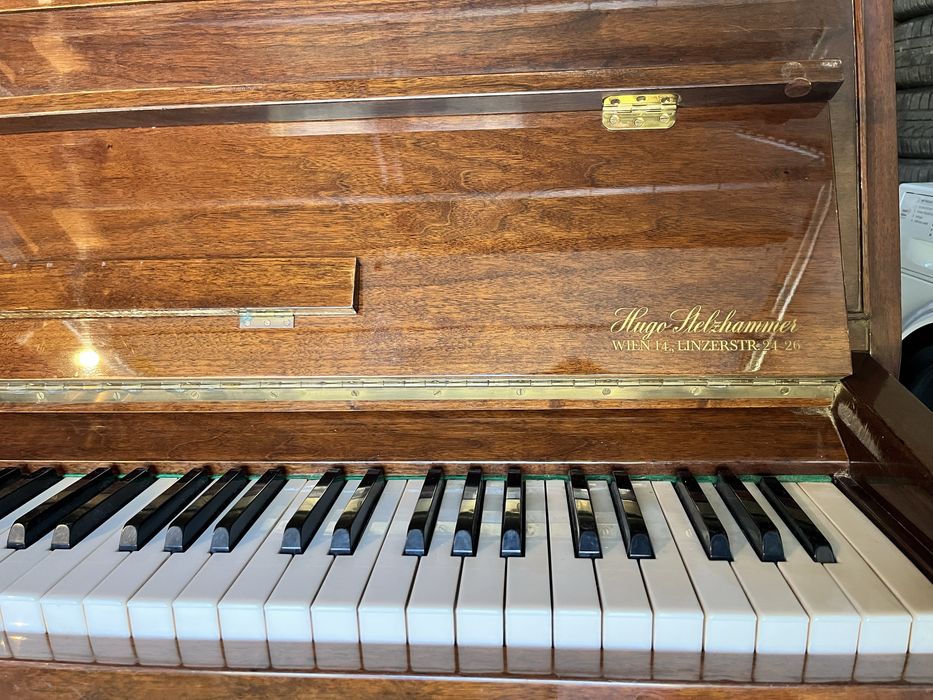 Pianino Hugo Stelzhammer