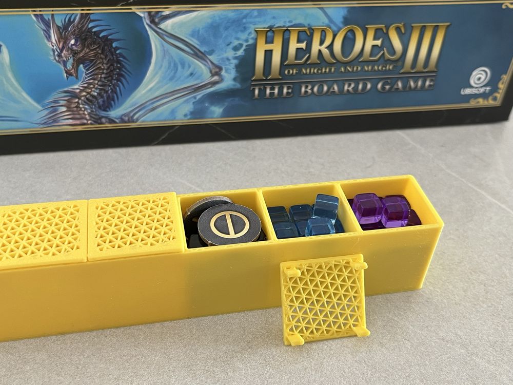 Heroes 3 insert Premium do gry planszowej ALL IN