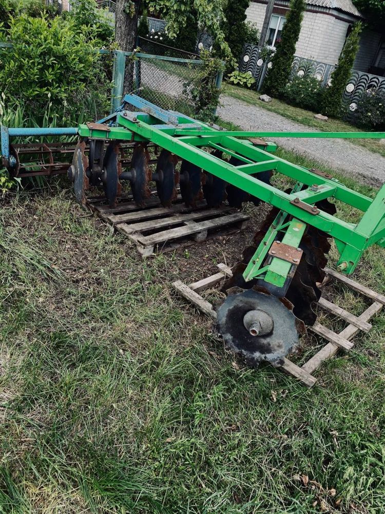 Дискова борона Bomet