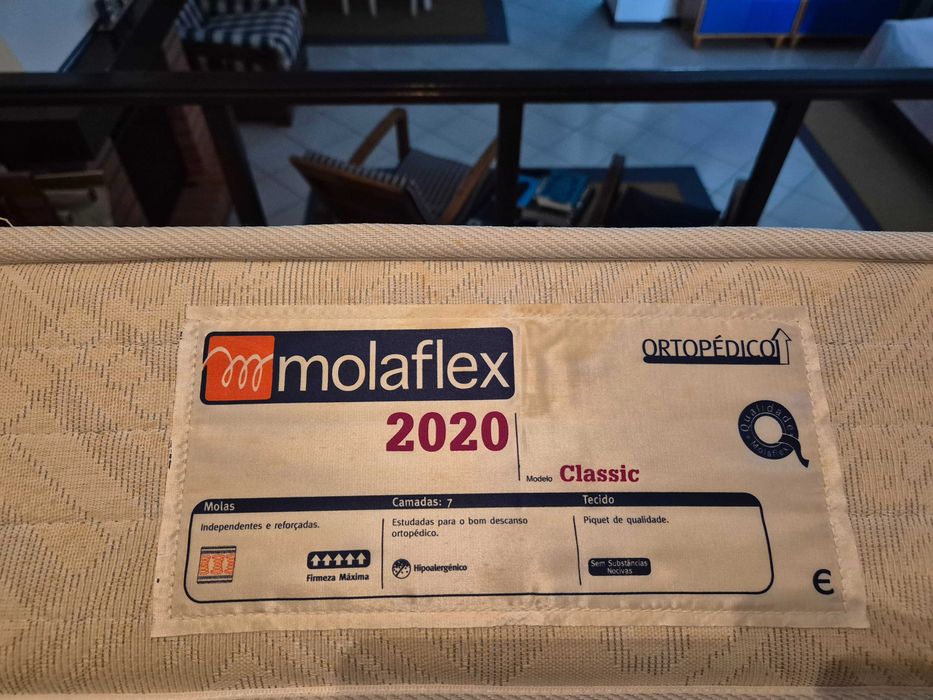 Colchão Molaflex 2020 Classic