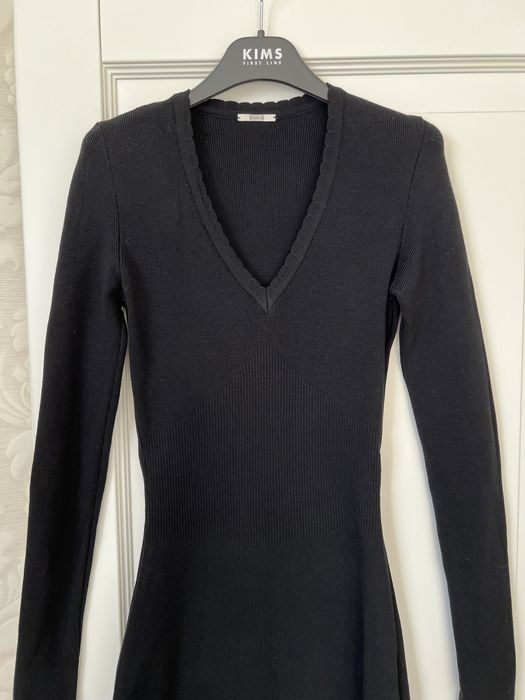 Wolford virgin wool сукня вовняна платье шерсть XS-S