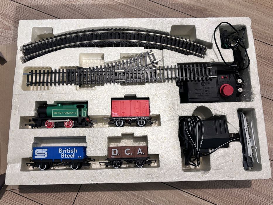 Kolejka pociąg Industrail Freight Hornby Railways
