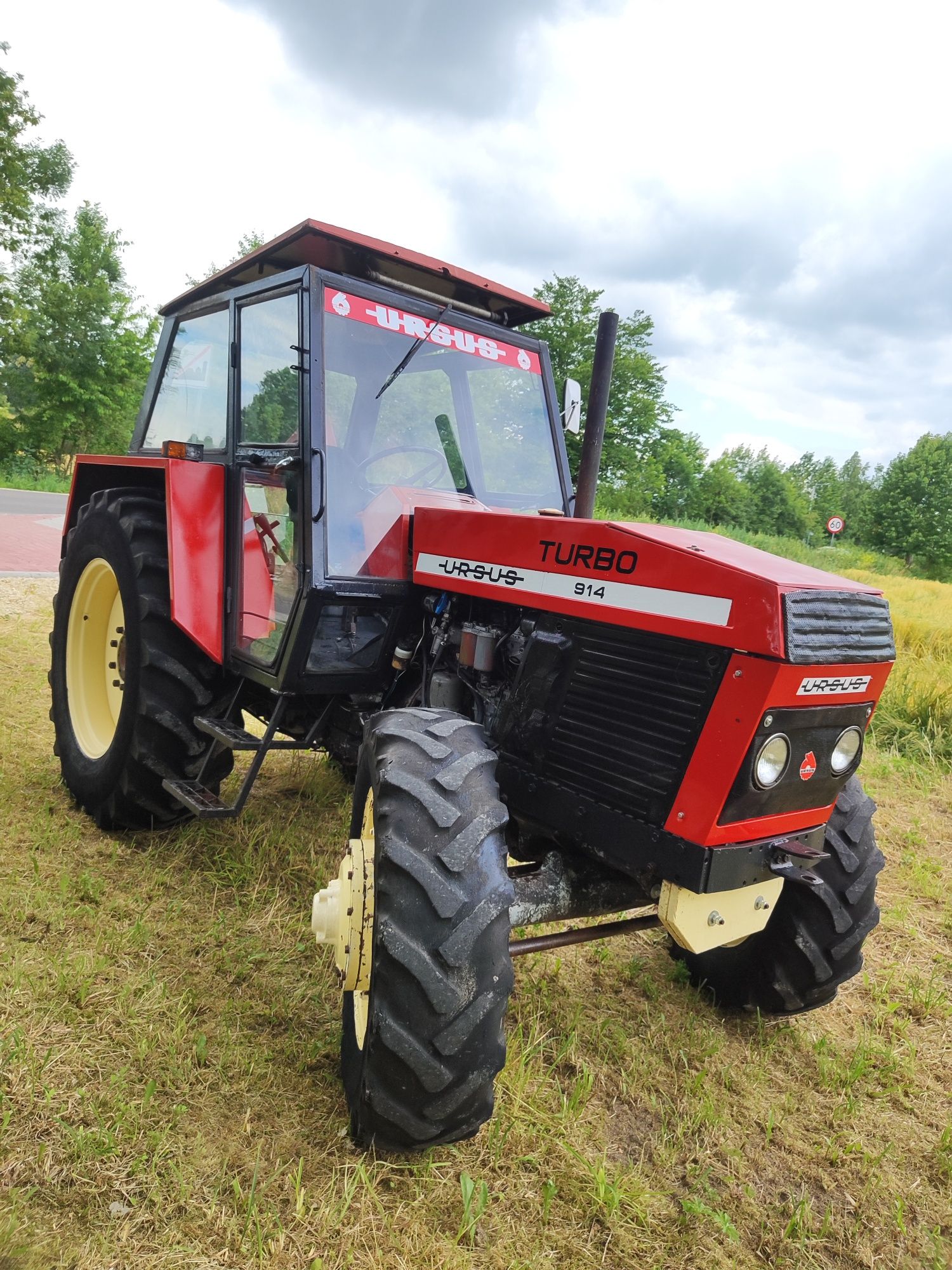 Zadbany Ciągnik Ursus 914 Turbo jak 1014 nie Zetor 10145