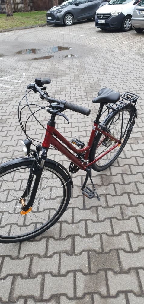 rower aluminiowy Kross
