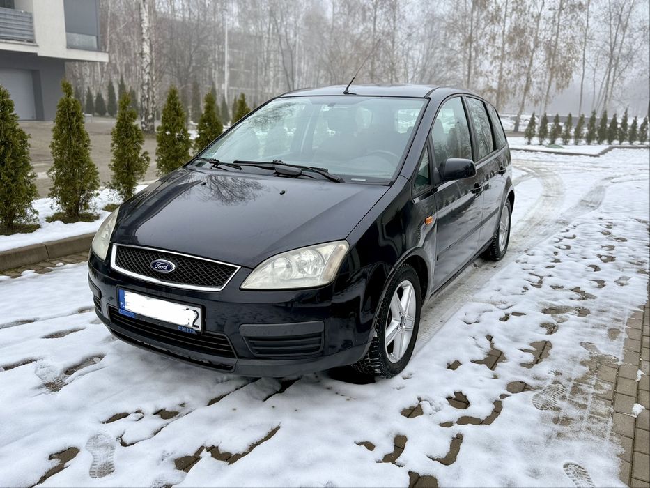Ford Focus C-MAX 1.6 TDCI 2004 rok. Klimatyzacja. Alufelgi.OponyZimowe