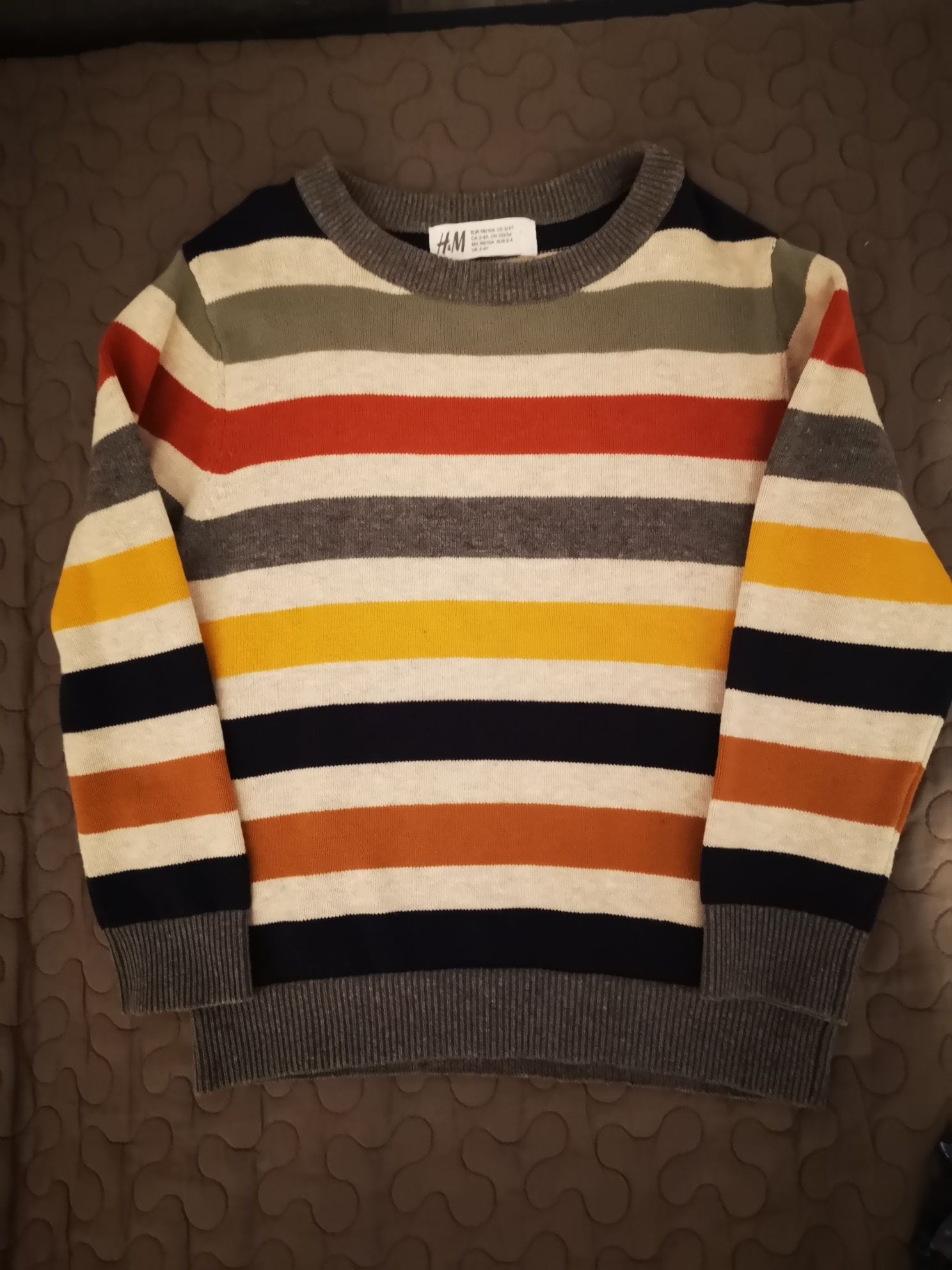 Sweter 98/104 h&m