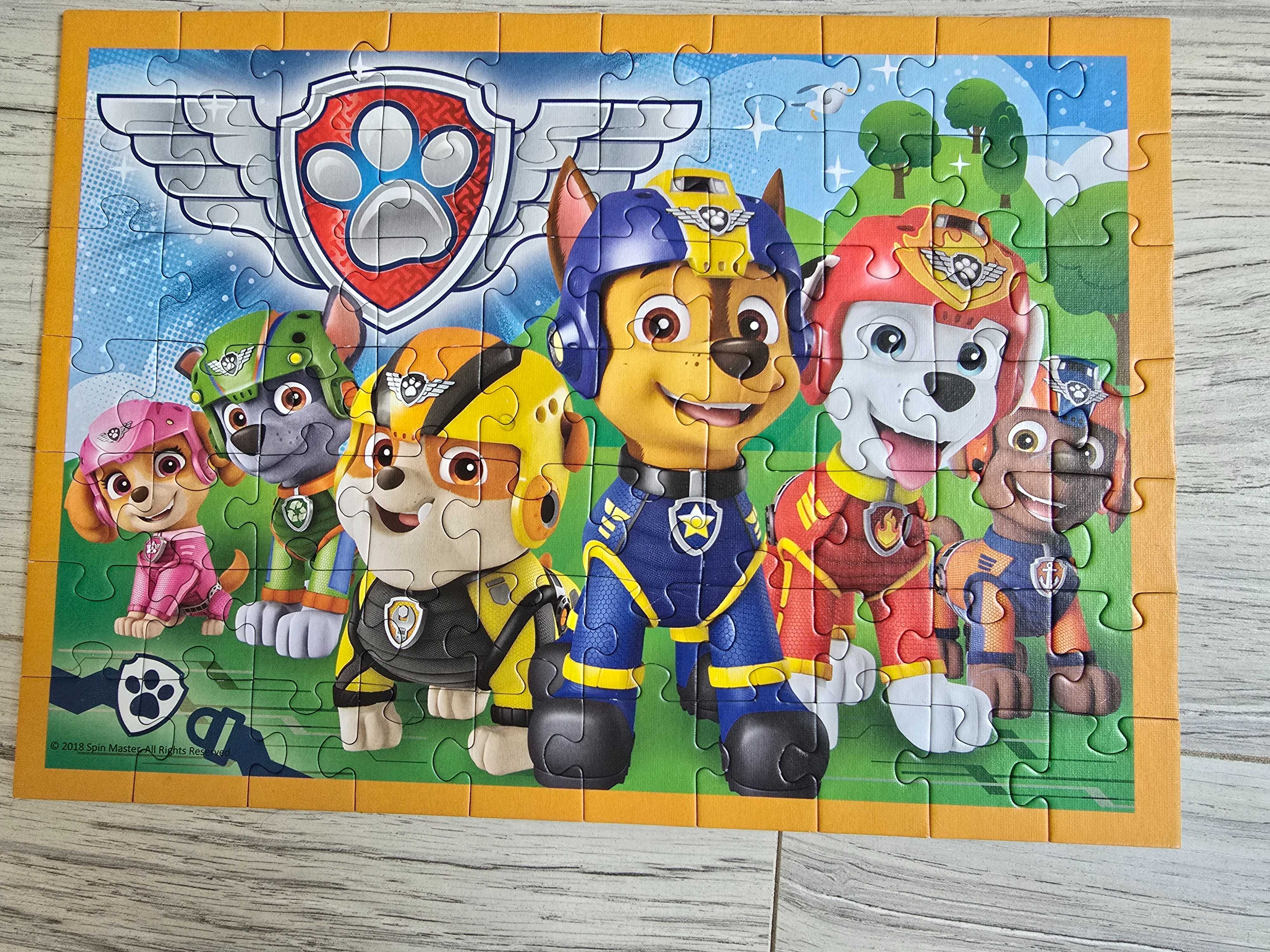Puzzle 4w1 psi patrol