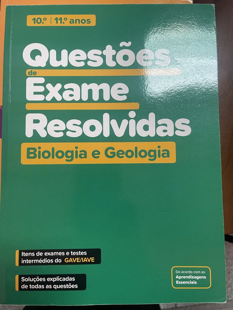 Livros Escolares preparacao exames