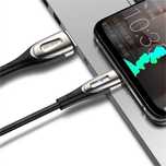 Joyroom Sharp Series kabel do szybkiego ładowania USB-A - Lightning 3A
