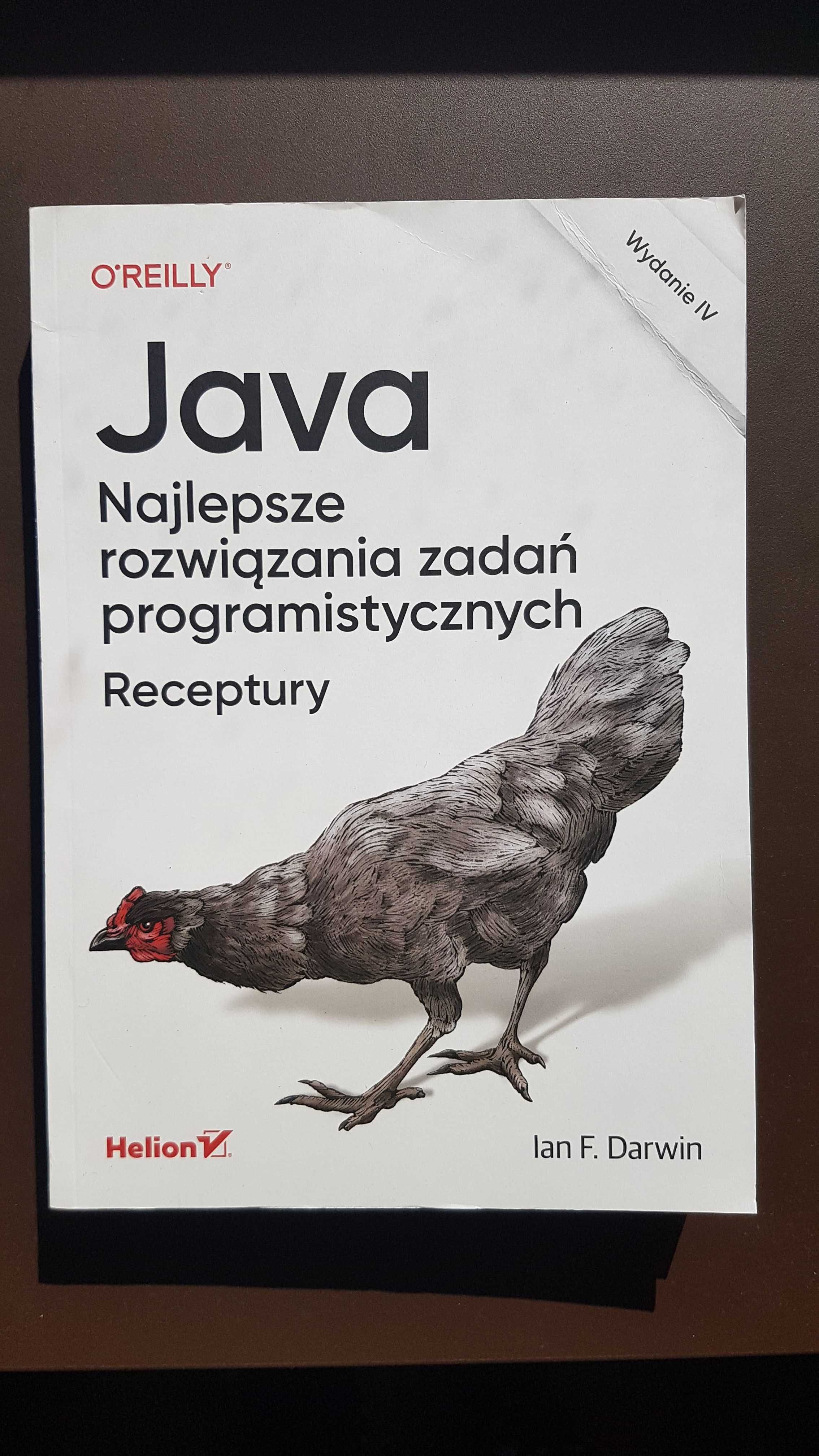 Java. Najlepsze rozwiązania zadań programistycznych [Ian F. Darwin]