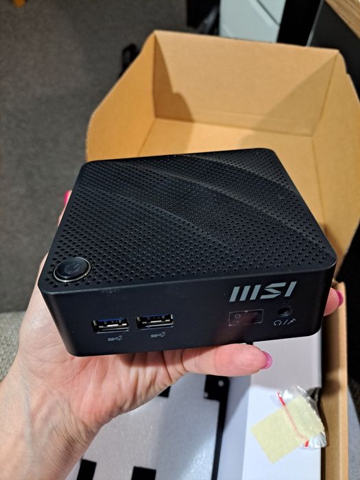 MiniPC MSI Cubi N JSL-043EU Celeron N4500 4GB RAM 128GB