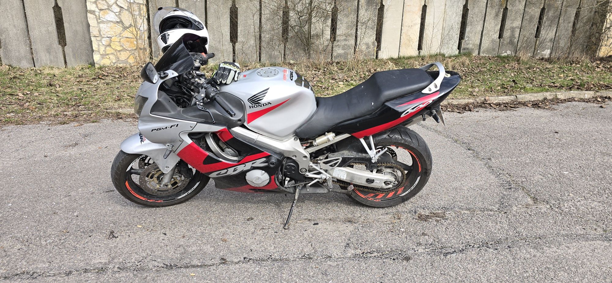 Honda Cbr 600 f4i