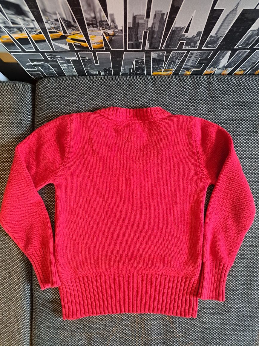 Swetr chłopięcy, sweter elegancki rozmiar 98 OLD NAVY