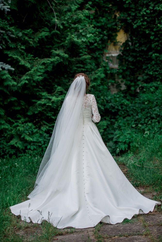 Весільне плаття свадебное платье свадьба весілля плаття сукня айворі