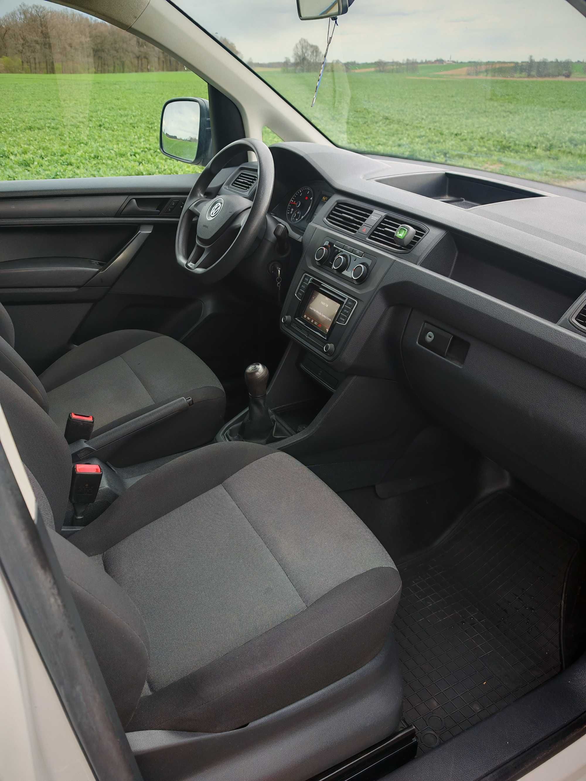 Wolkswagen Caddy 2017 2.0 TDI