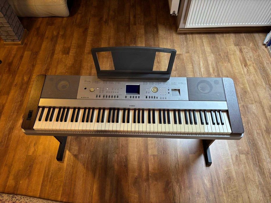 Pianino cyfrowe - YAMAHA DGX-640