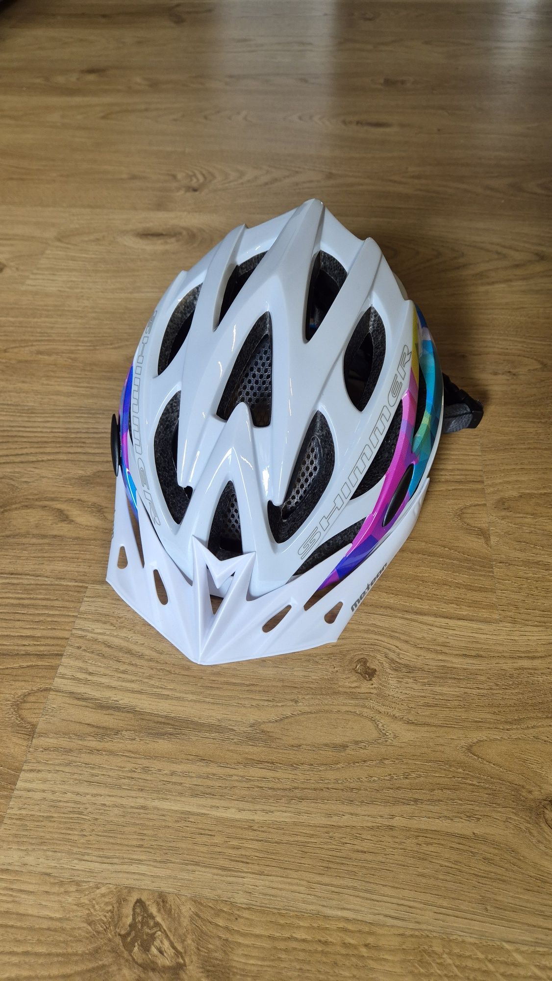 KASK ROWEROWY  regulowany rozmiar S