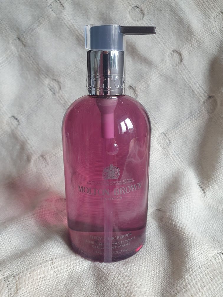 Molton Brown London fiery pink Pepper hand Wash 300ml