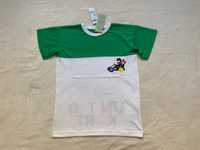 Nowa koszulka t-shirt Benetton rozm M 130cm 134 / 140