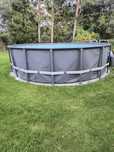 Basen ogrodowy stelażowy Intex 488x122