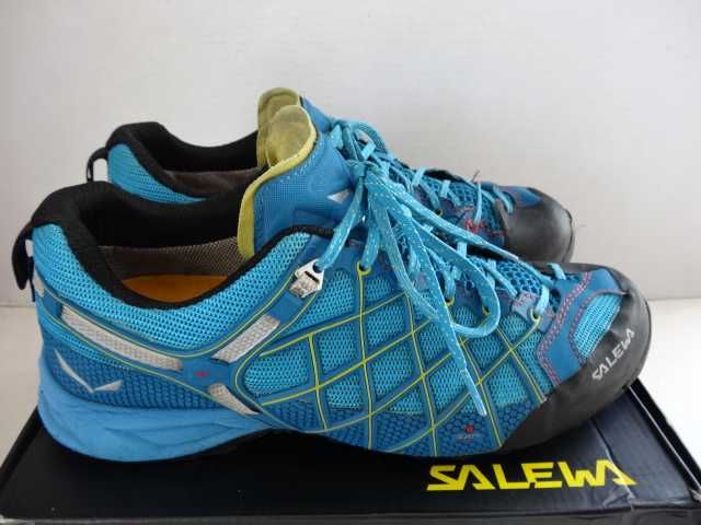 Buty SALEWA MS WILDFIRE S GTX roz 44 Gore-Tex  Vibram Trekkingowe