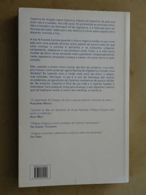 Catarina de Aragão - A Princesa Determinada de Philippa Gregory