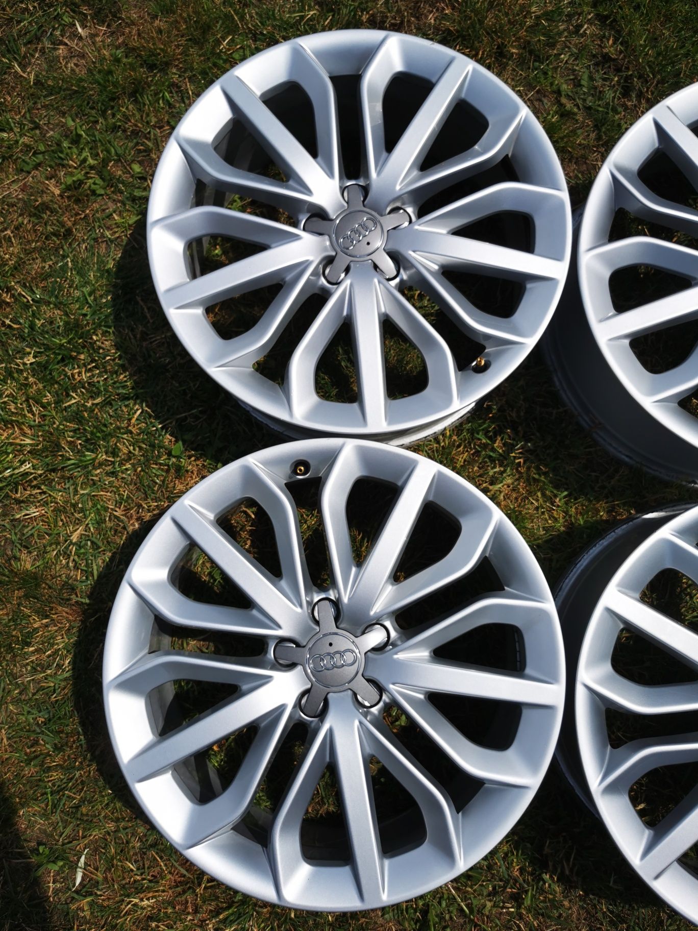 Oryginalne 19 AUDI S-LINE 4G0 felgi alufelgi A6 C6 C7 C8 Q5