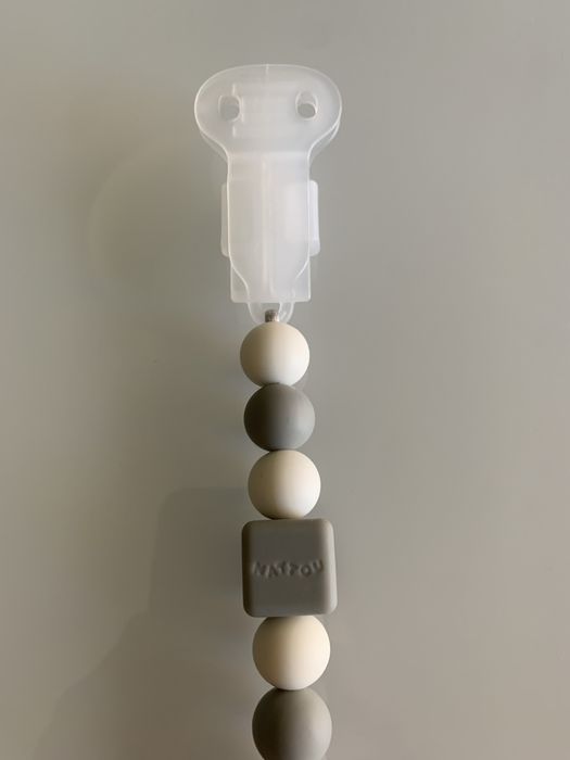 Porta Chupetas Silicone - NATTOU