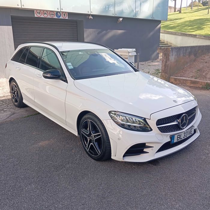 Mercedes c200d AMG 160cv