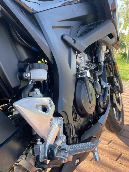 Suzuki GSX-S 125 ABS JAK NOWY Auto-start