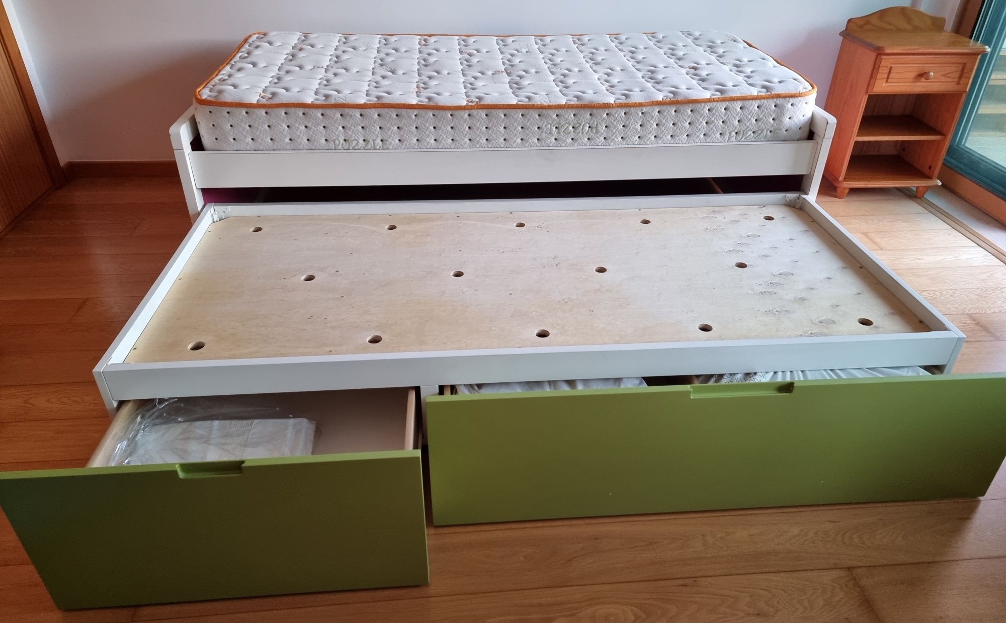 Cama de solteiro