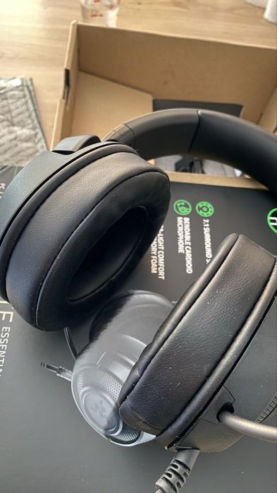 Навушники Razer Kraken X Lite Multiplatform Black (RZ04-02950100-R381)