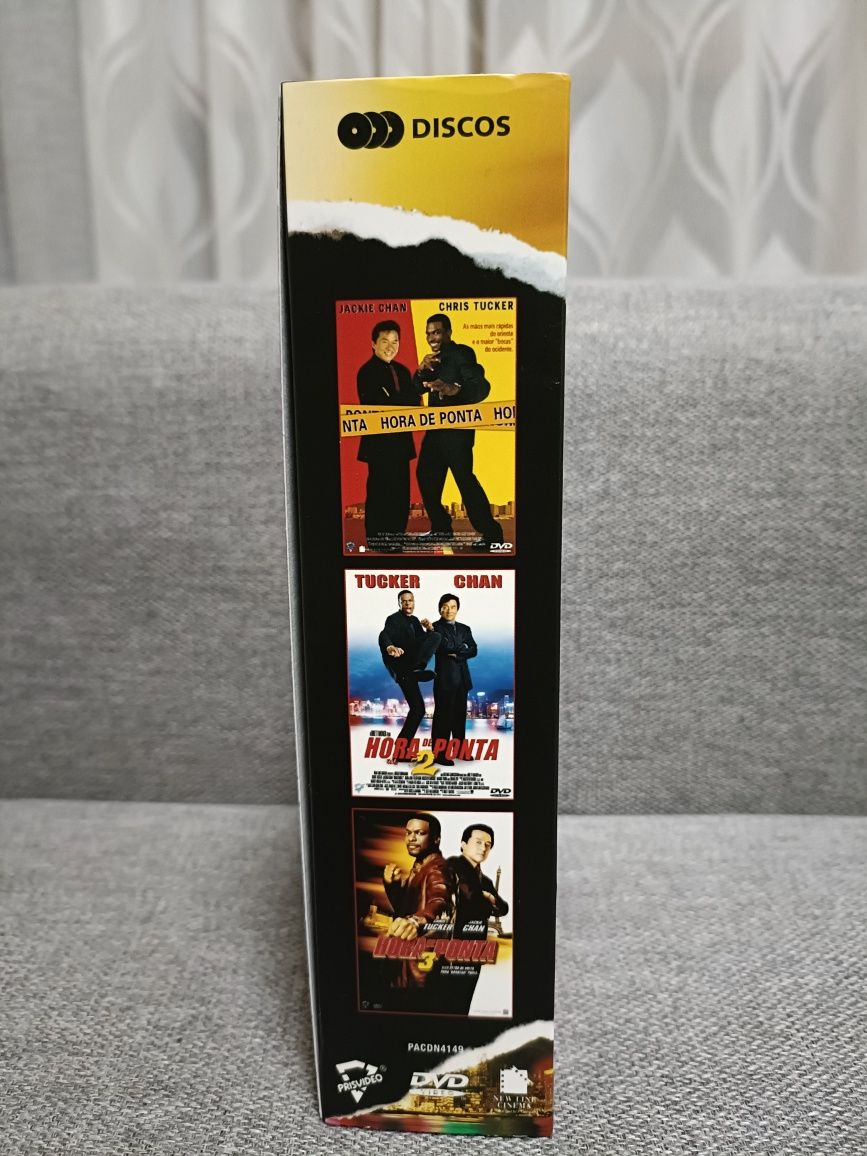 Trilogia Hora de Ponta boxset