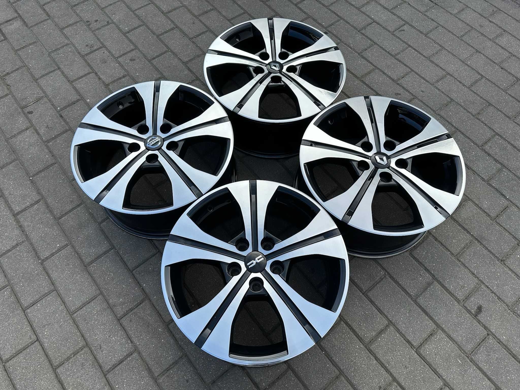 FELGI 17 Renault Dacia Nissan Hyundai Kia Mazda 5x114.3 7J ET49 #72