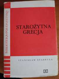 "Starożytna Grecja" Stanisław Stabryła