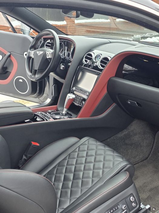 Bentley Continental GT Speed W12 2017r. Faktura 23% Salon Polska