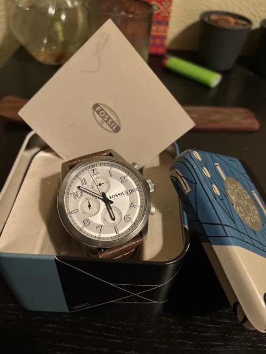 Relógio Fossil como novo …. ORIGINAL