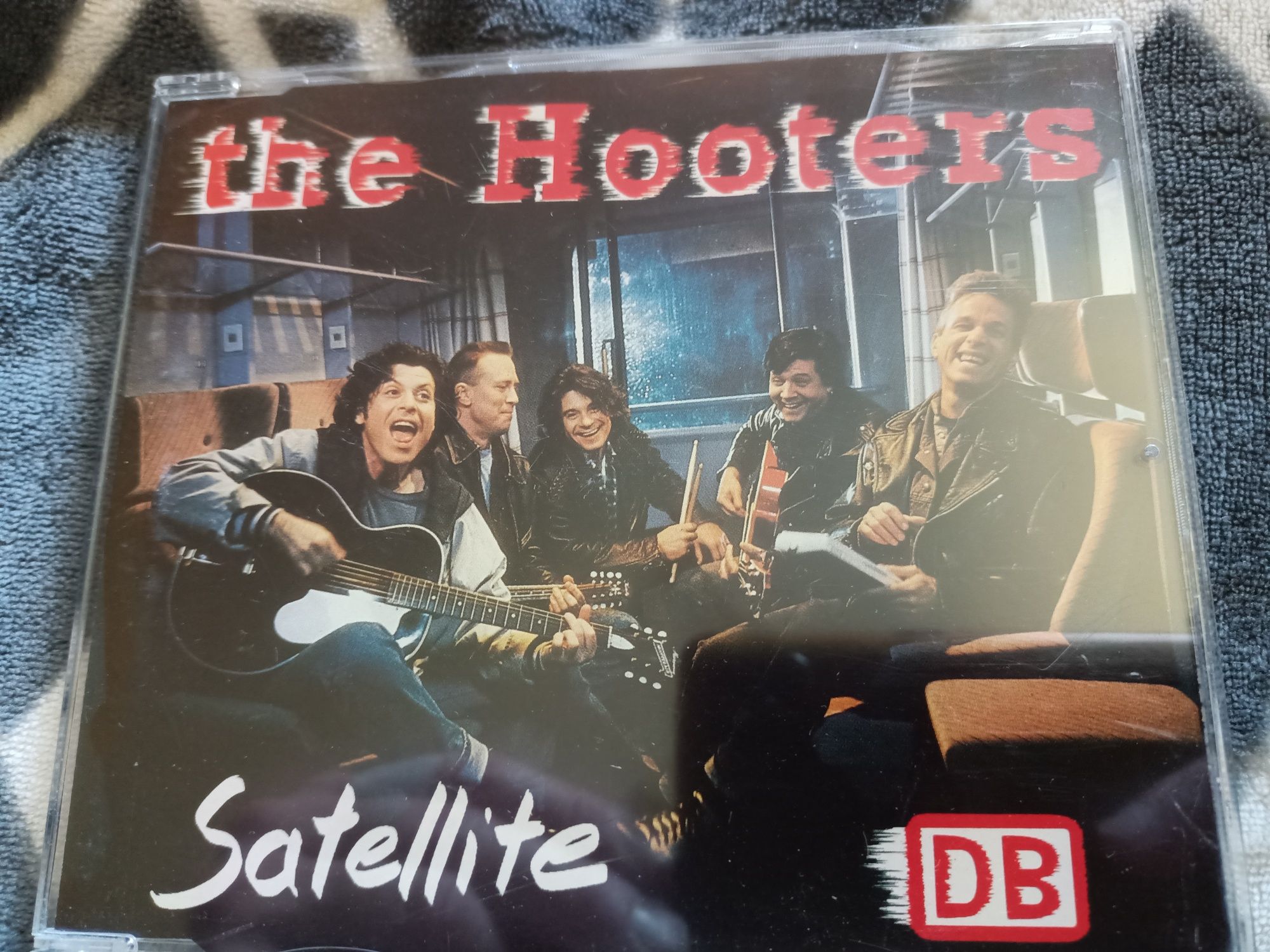 The Hooters - Satellite (CD, Single)(vg+)