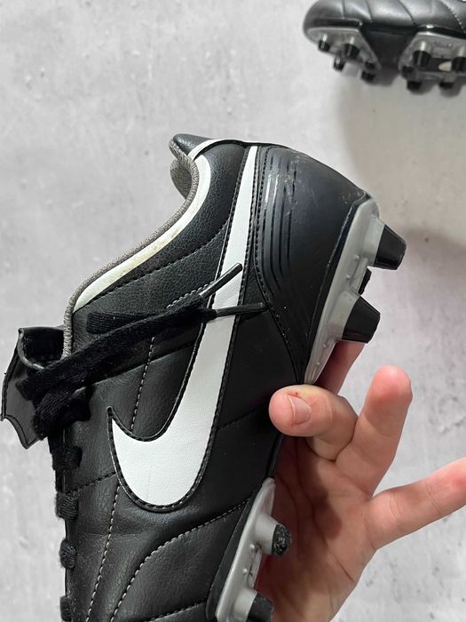 Buty piłkarskie korki Nike Tiempo Natural 2006 / vintage football y2k