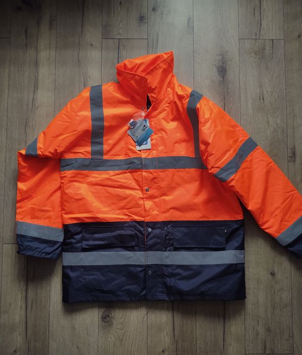 Kurtka robocza ostrzegawcza Cerva