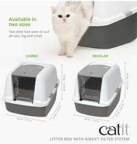 Nowa ‼️ Kitter Box • Catit Kuweta z systemem filtrów Airsift