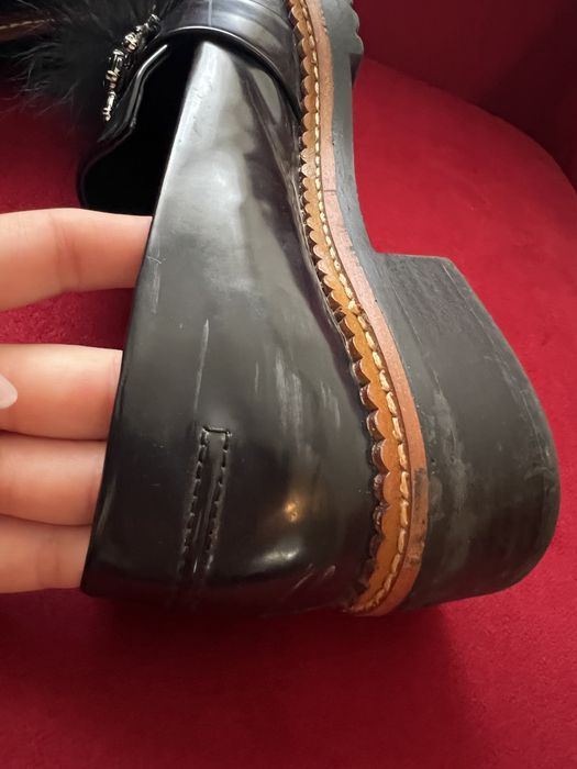 Sapatos Zara 38 pretos