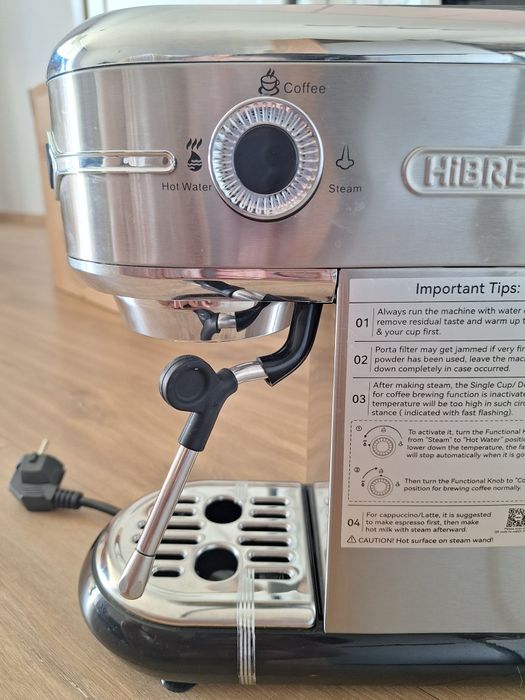 Ekspres kolbowy do kawy, HiBrew