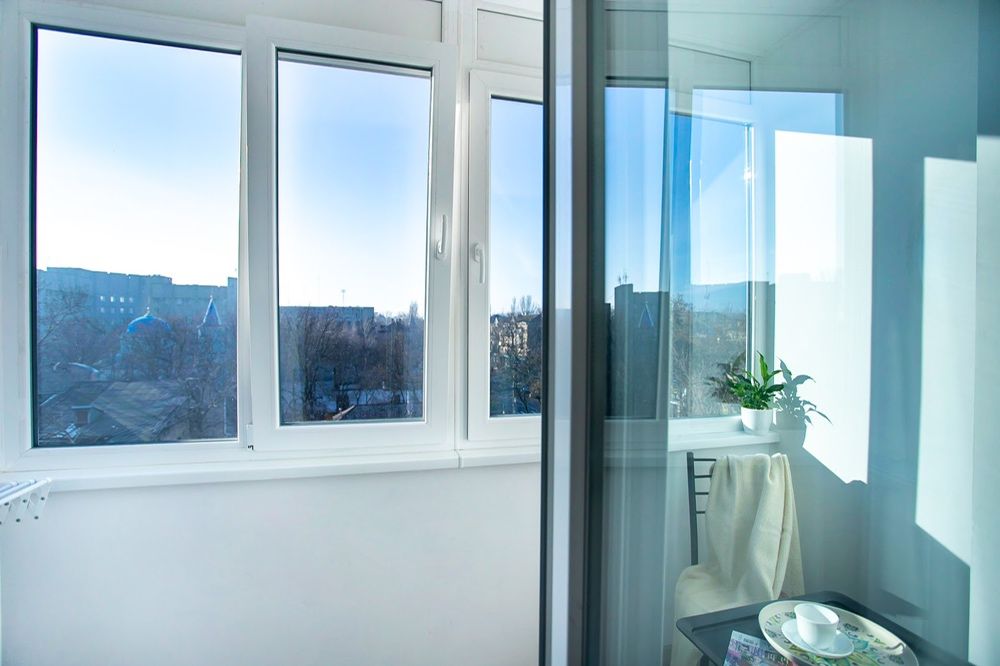 По добово студія в центрі міста